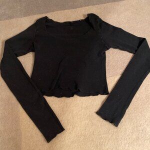Brandy Melville Black Long Sleeve